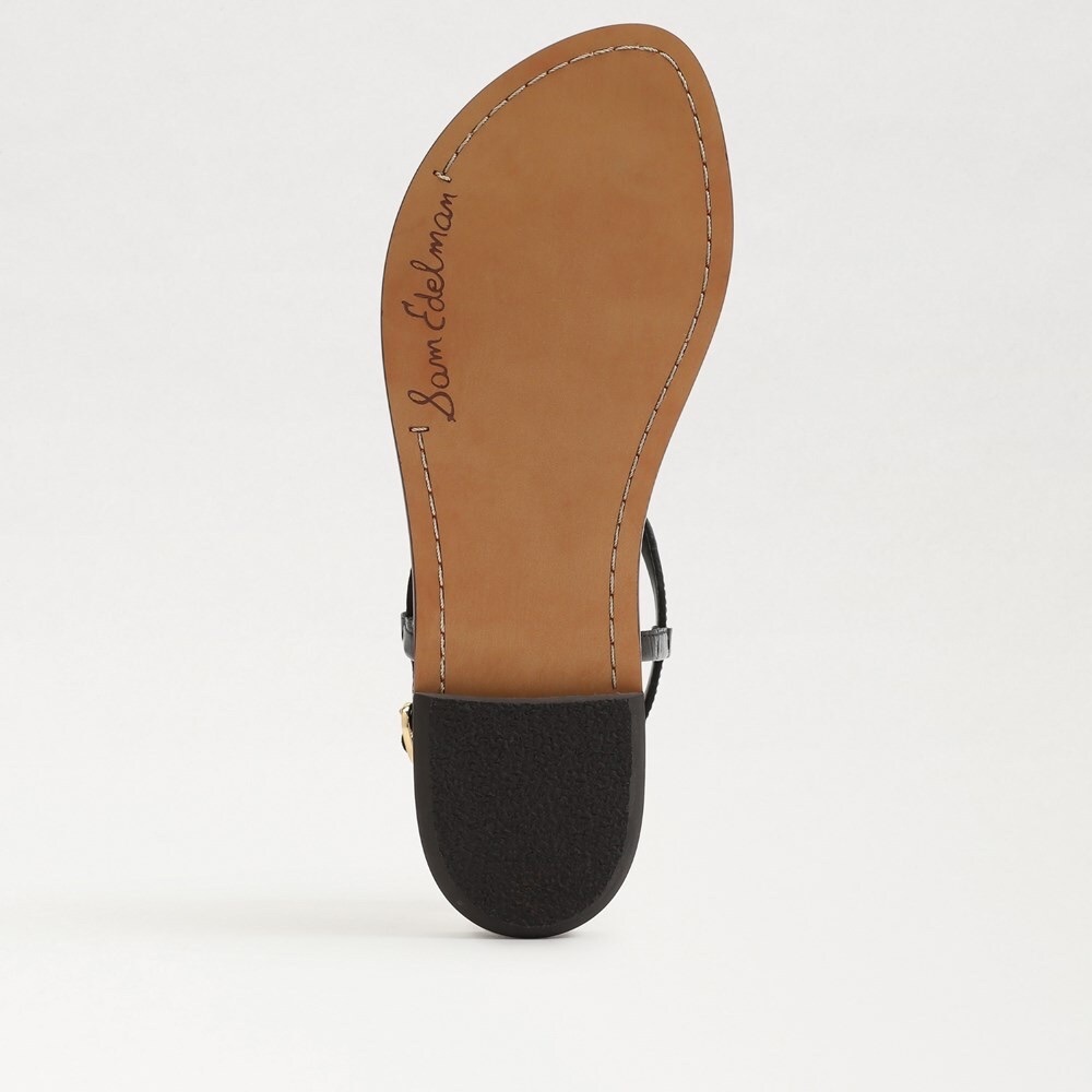 Sam Edelman Gigi Signet Thong Sandal women’s size 9.5 - Picture 6 of 11